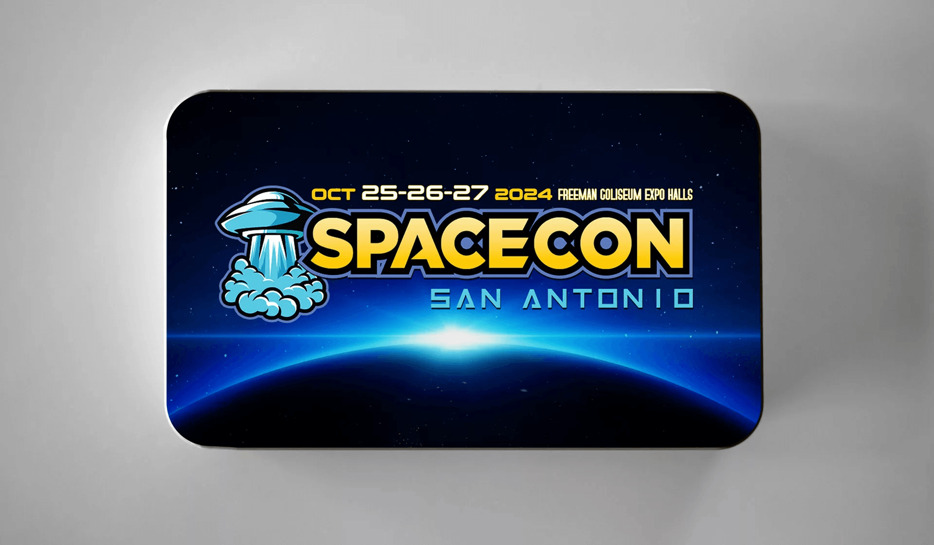 SPACECON Logo design