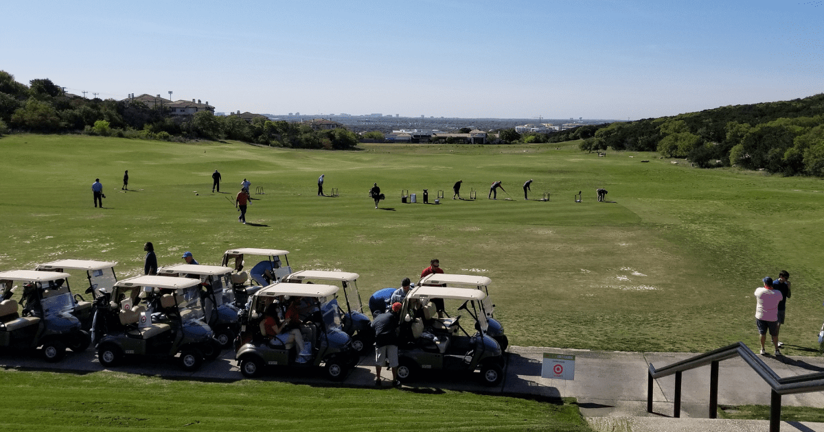 SA YES Taste of Education Dinner Golf Classic - The PM Group - San Antonio Marketing Agency