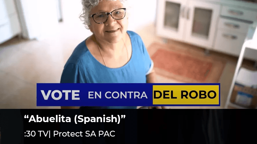 Protect SA PAC, “Abuelita Says” Spanish