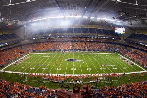 UTSA football game at the Alamodome