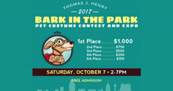Thomas J Henry Hosts 3rd Annual San Antonio Bark in the Park