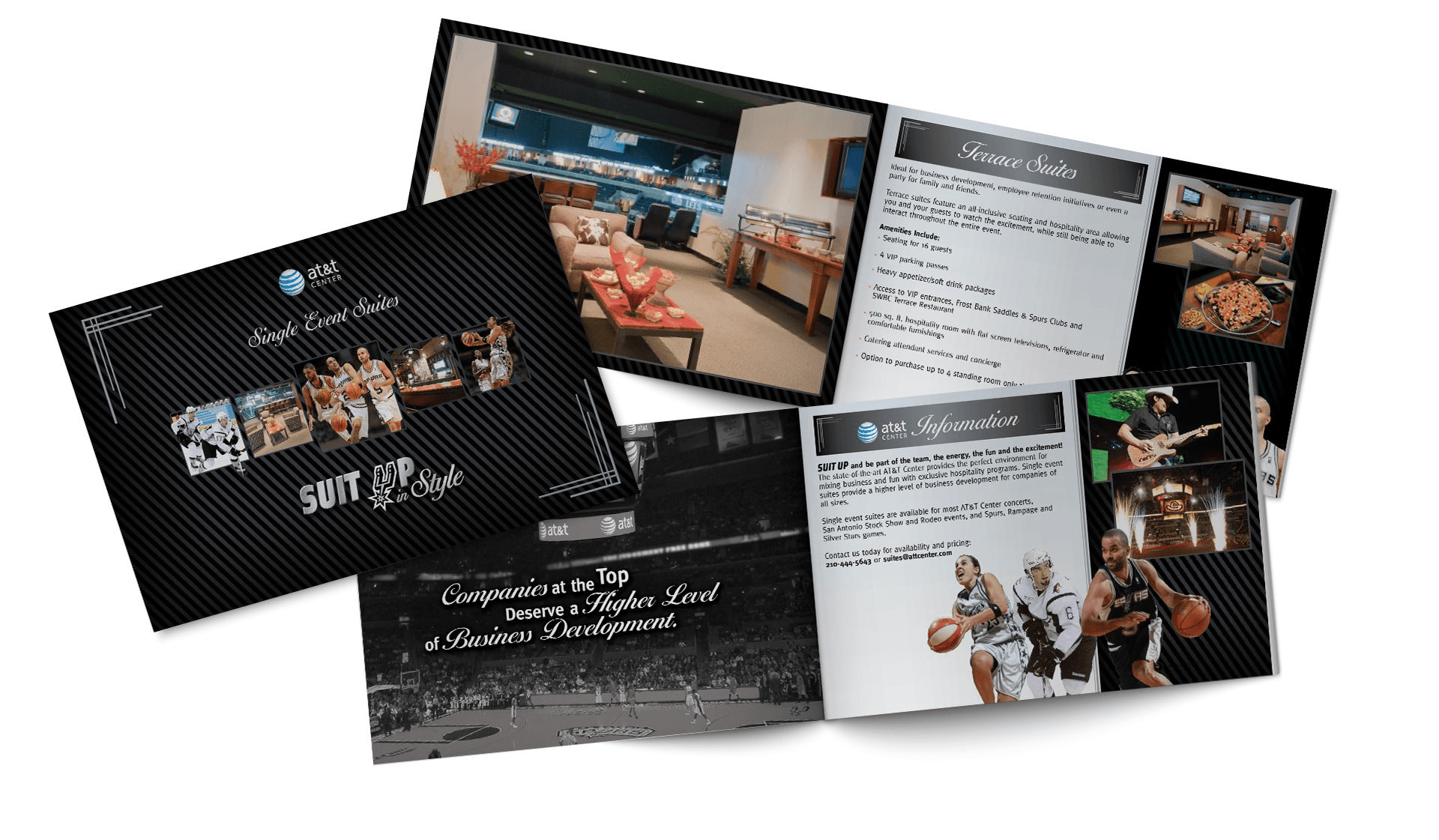 Spurs Suites Brochure