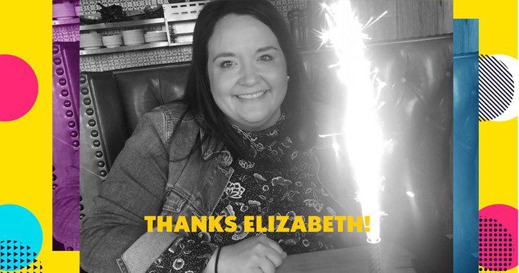 A thank you to The PM Group employee Elizabeth Bomes