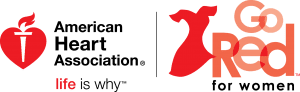 American Heart Association Go Red for Women Logo