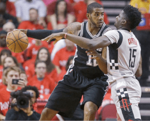 San Antonio Spurs - LaMarcus Aldridge