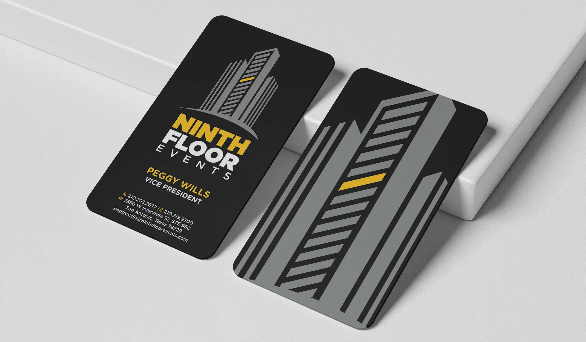 Ninth Floor Business Cards