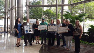 2016 Fun-Raiser Check Presentation