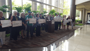 2016 Fun-Raiser Check Presentation