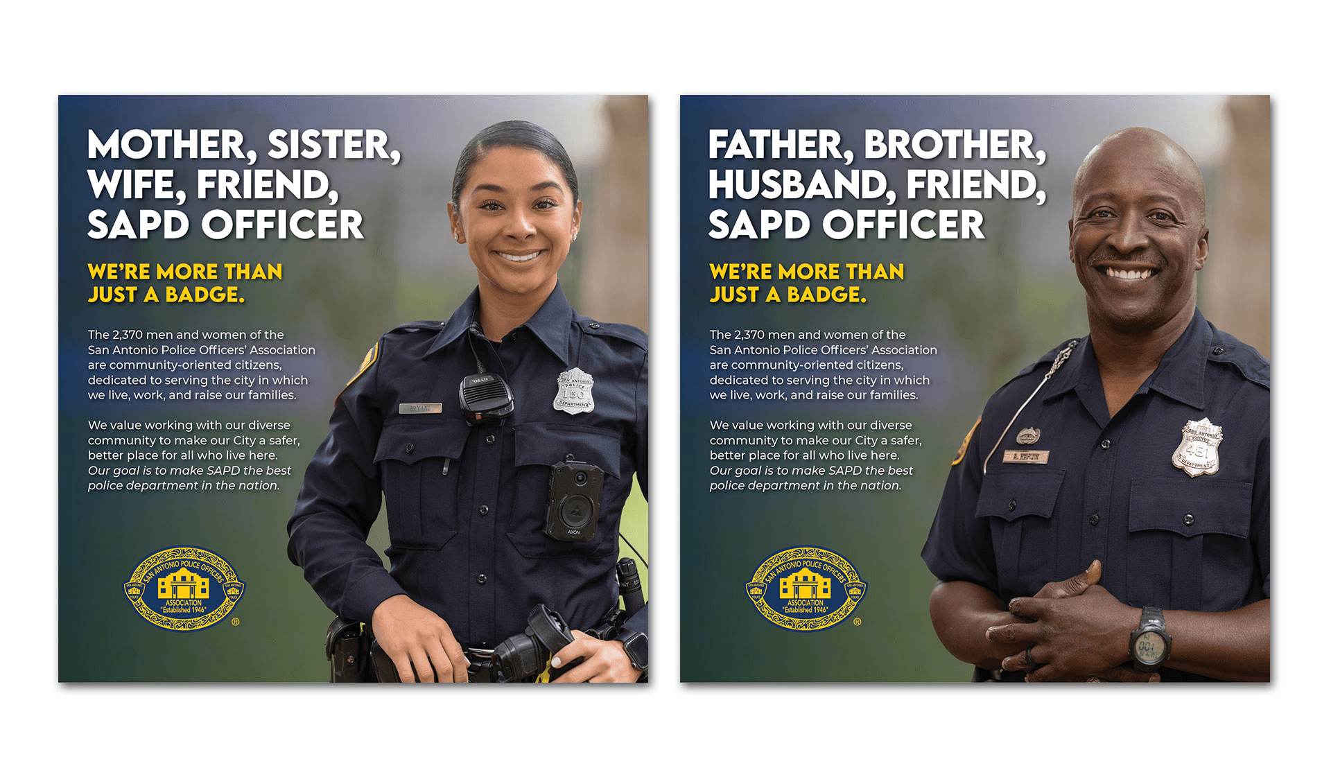 San Antonio Police Officers Assoc. Print