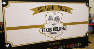 The PM Group - Big Game Poker Charity Texas Hold’em Tournament