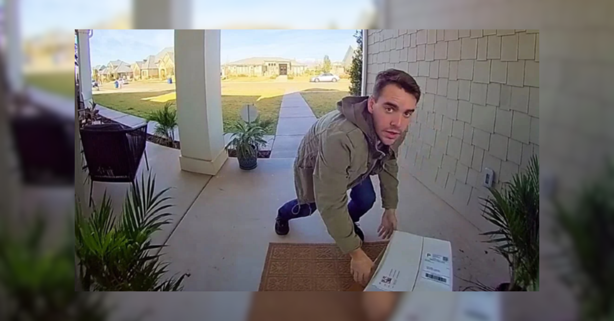 Porch pirates