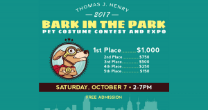 Thomas J Henry 2017 Bark in the Park