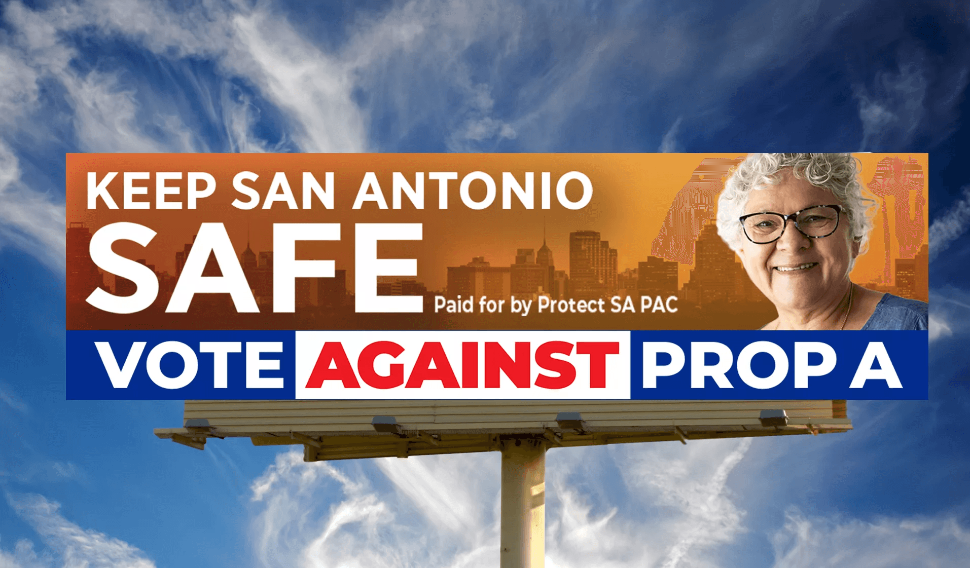 Protect SA Campaign Billboard
