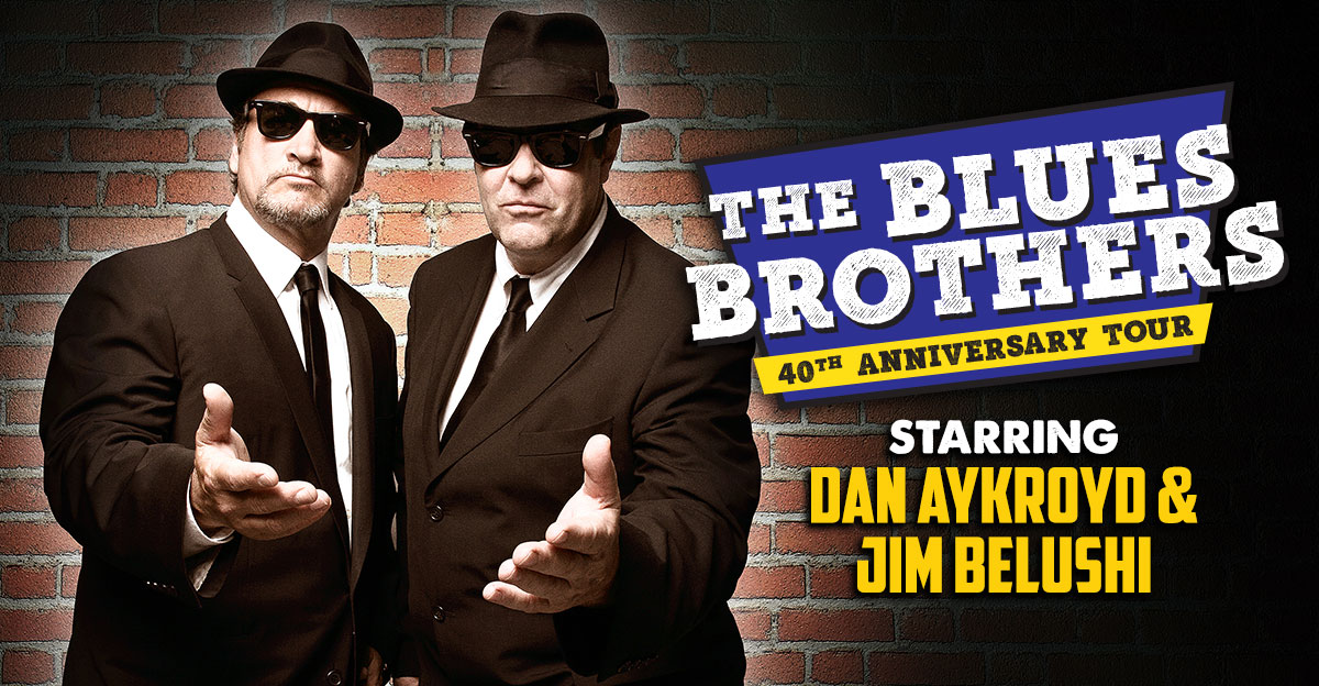 PMX Events Announces Blues Brothers Concert Date