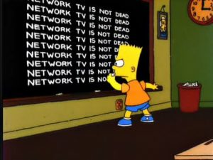The internet hasn't killed TV