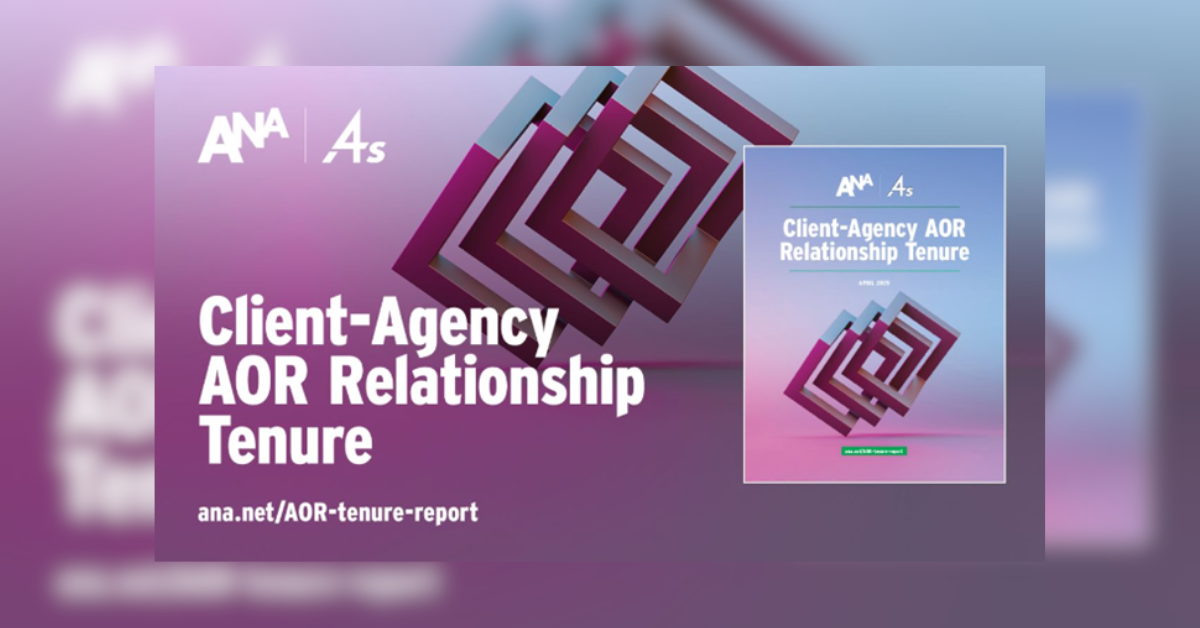 Image of Client-Agency Relationship Tenure report graphic from ANA