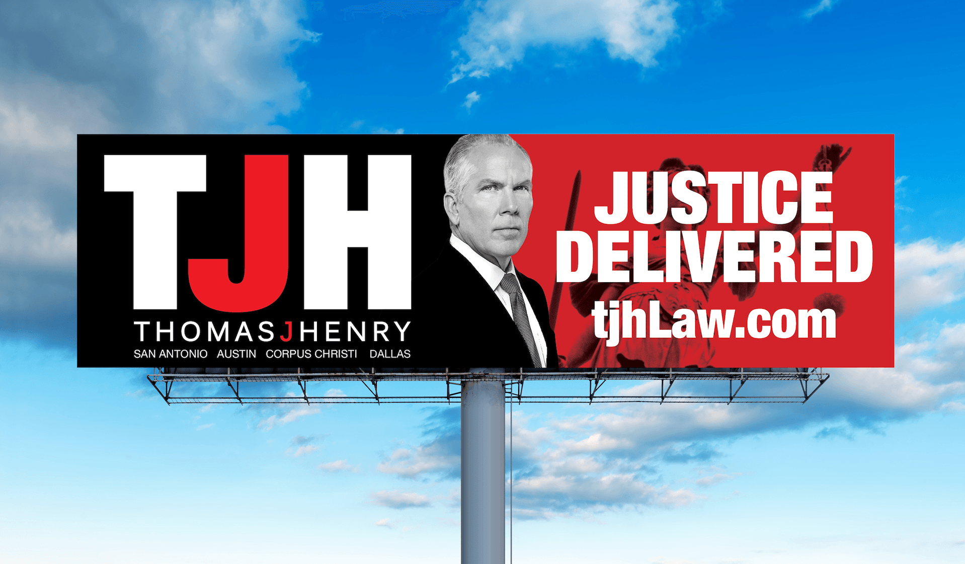 TJH Justice Billboard