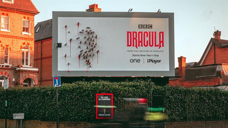 Dracula London Billboard