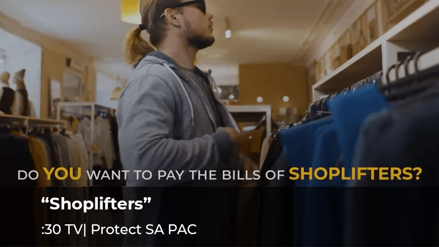 Protect SA PAC, “Shoplifters”