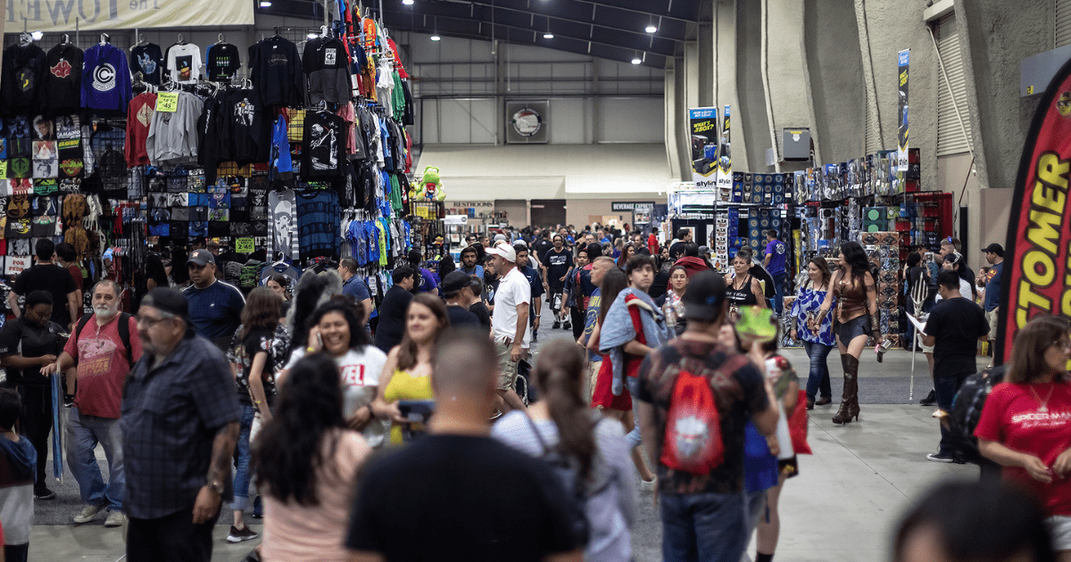 Vendor Village at Celebrity Fan Fest